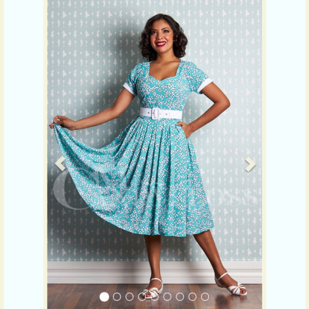 NWT Miss Candyfloss Mara-Tiffany Dress
